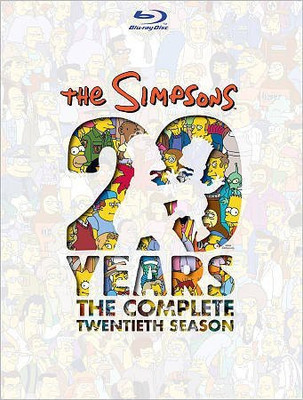 

SIMPSONS:SEASON 20(Blu-ray English)