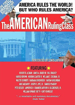 

AMERICAN RULING CLASS(DVD English)