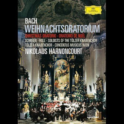 

BACH:CHRISTMAS ORATORIO(DVD English)