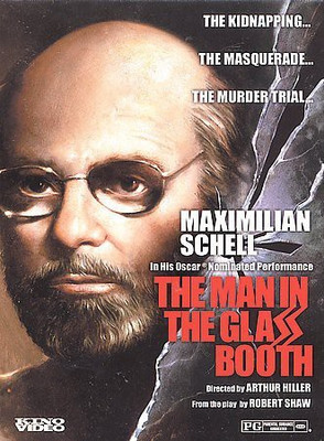 

MAN IN THE GLASS BOOTH(DVD English)
