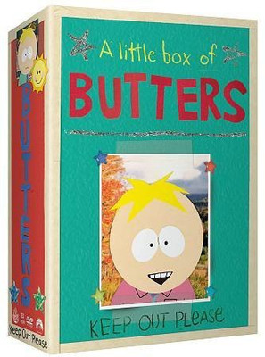 

SOUTH PARK:LITTLE BOX OF BUTTERS(DVD English)