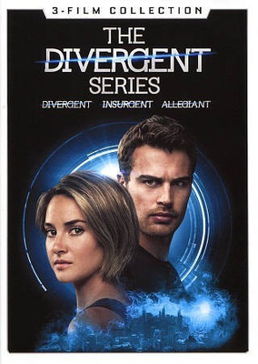 

DIVERGENT SERIES 3 FILM COLLECTION(DVD English)