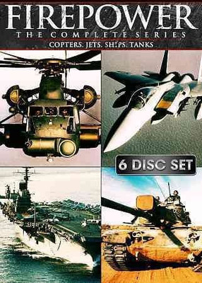 

FIREPOWER:COMPLETE SERIES(DVD English)