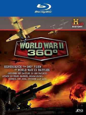 

WORLD WAR II 360(Blu-ray English)
