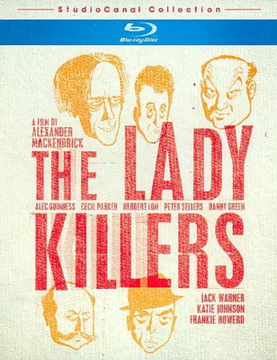 

LADYKILLERS(Blu-ray English)