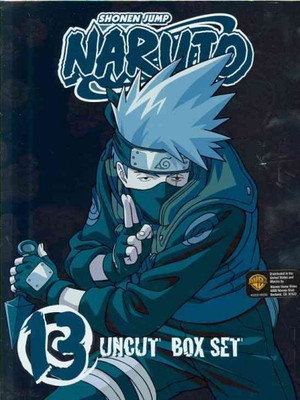 

NARUTO UNCUT BOX SET VOL 13(DVD English)