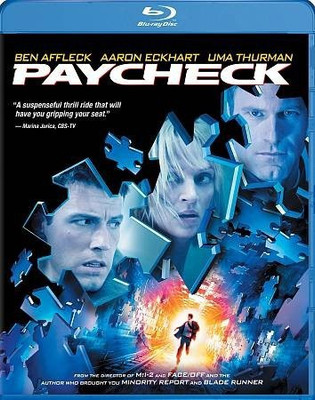 

PAYCHECK(Blu-ray English)