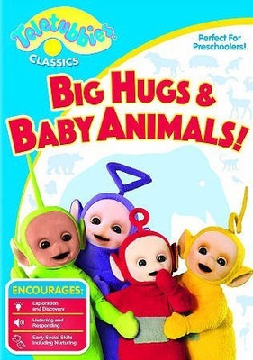 

TELETUBBIES:BIG HUGS & BABY ANIMALS(DVD English)
