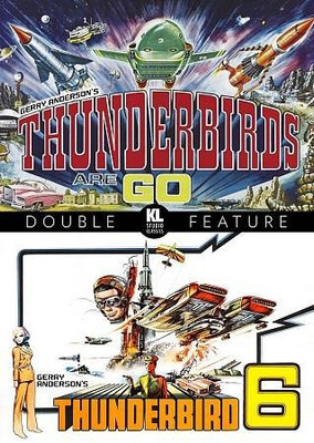 

THUNDERBIRD 6/THUNDERBIRDS ARE GO(DVD English)