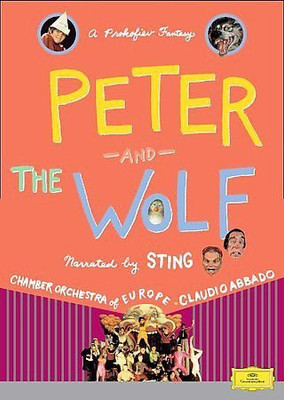 

PROKOFIEV:PETER AND THE WOLF(DVD English)