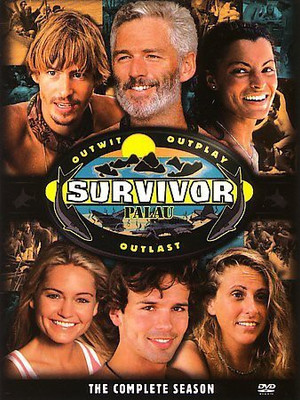 

SURVIVOR:PALAU - THE COMPLETE SEASON(DVD English)