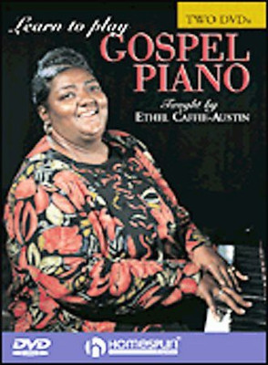 

LEARN TO PLAY GOSPEL PIANO(DVD English)