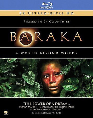 

BARAKA(Blu-ray English)