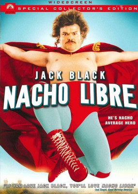 

NACHO LIBRE(DVD English)