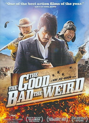 

GOOD BAD AND WEIRD(DVD English)