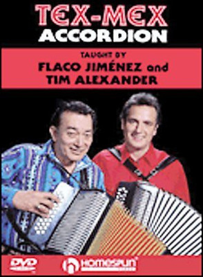 

TEX MEX ACCORDION (ACCORDION)(DVD English)