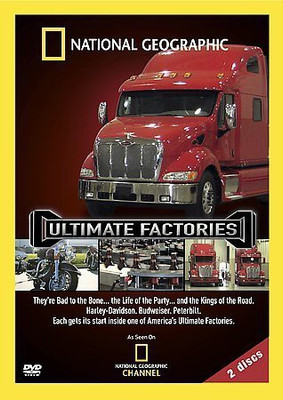 

ULTIMATE FACTORIES(DVD English)