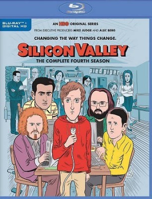 

SILICON VALLEY:COMPLETE FOURTH SEASON(Blu-ray English)