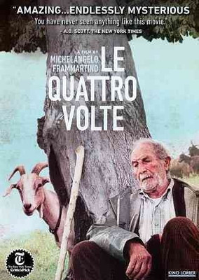 

LE QUATTRO VOLTE(DVD English)