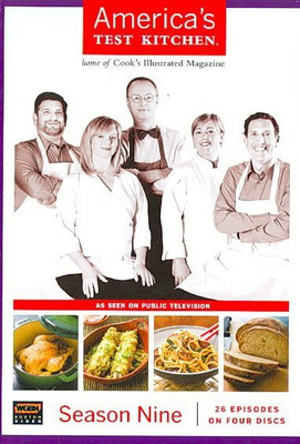

AMERICA'S TEST KITCHEN SEASON 9(DVD English)
