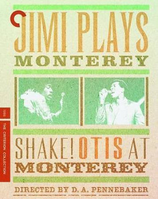 

JIMI PLAYS MONTEREY & SHAKE OTIS AT M(Blu-ray English)