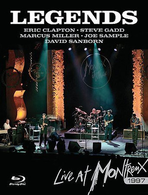 

LEGENDS LIVE AT MONTREUX(Blu-ray English)