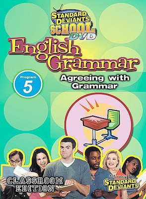 

ENGLISH GRAMMAR MODULE 5:AGREEING WIT(DVD English)