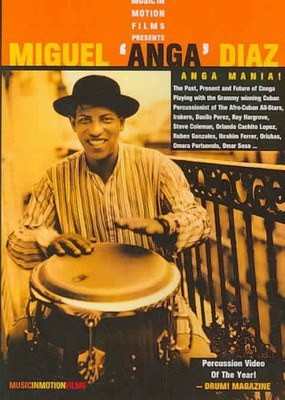 

MIGUEL ANGA DIAZ:ANGA MANIA(DVD English)
