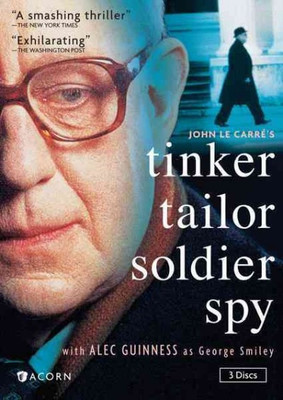 TINKER TAILOR SOLDIER SPY(DVD English)