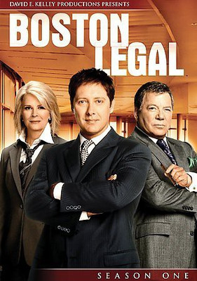 

BOSTON LEGAL:SEASON 1(DVD English)