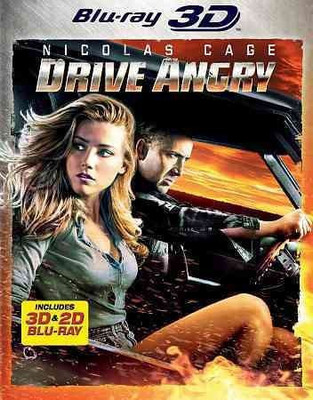 DRIVE ANGRY 3D(Blu-ray English)