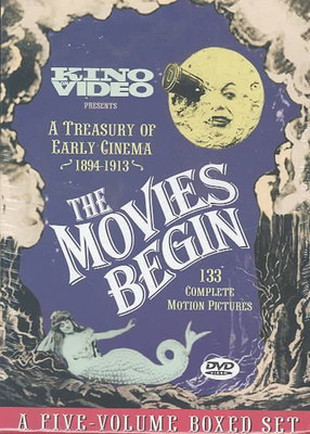 

MOVIES BEGIN(DVD English)