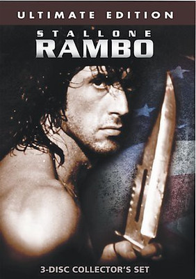 

RAMBO:ULTIMATE COLLECTION(DVD English)