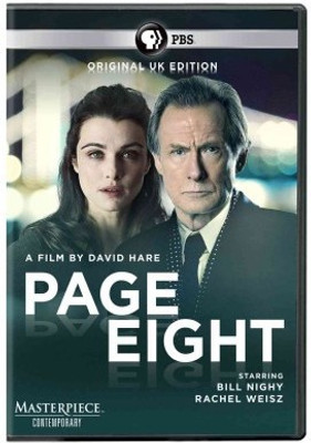 

MASTERPIECE:WORRIKER PAGE EIGHT(DVD English)