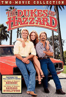 

DUKES OF HAZZARD TV DOUBLE FEATURE(DVD English)