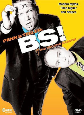 

PENN & TELLER:BULLSHIT SEASON 2(DVD English)