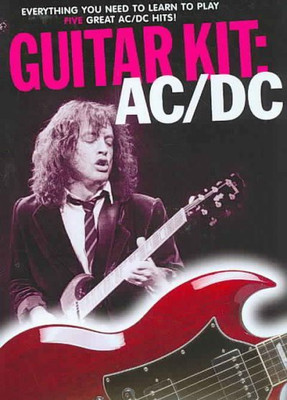 

AC/DC GUITAR KIT(DVD English)