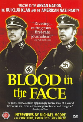 BLOOD IN THE FACE(DVD English)