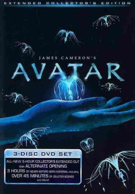 

AVATAR EXTENDED (COLLECTOR'S EDITION)(DVD English)