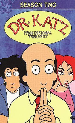 

DR. KATZ: SEASON 2(DVD English)