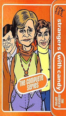 STRANGERS WITH CANDY:COMPLETE SERIES(DVD English)