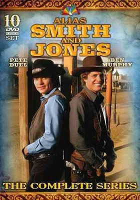 

ALIAS SMITH AND JONES:COMPLETE SERIES(DVD English)