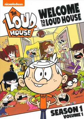 

WELCOME TO THE LOUD HOUSE:SEASON 1 V1(DVD English)