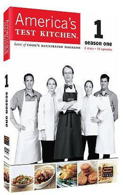 

AMERICA'S TEST KITCHEN SEASON 1(DVD English)