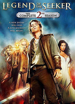 

LEGEND OF THE SEEKER:COMPLETE 2ND SSN(DVD English)
