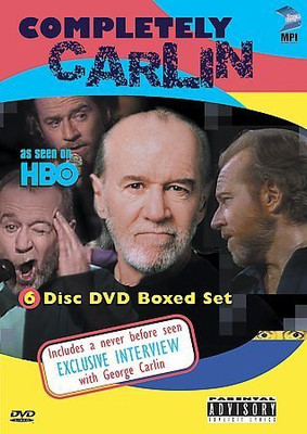 COMPLETELY CARLIN(DVD English)