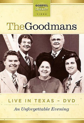 

HAPPY GOODMAN FAMILY:LIVE IN TEXAS(DVD English)