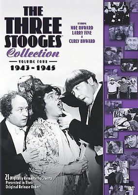 

THREE STOOGES COLLECTION:1943-1945(DVD English)