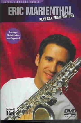 

PLAY SAX FROM DAY ONE(DVD English)