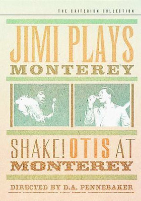 

JIMI PLAYS MONTEREY/SHAKE OTIS AT MON(DVD English)